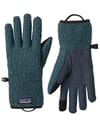 Retro Pile Gloves Summit Blue + Patagonia