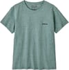 Patagonia + W's P-6 Logo Responsibili-Tee Blue Sage