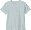 Patagonia + W's P-6 Logo Responsibili-Tee Fiber White