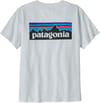 Patagonia + W's P-6 Logo Responsibili-Tee Fiber White