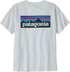 Patagonia + W's P-6 Logo Responsibili-Tee Fiber White - 3