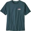 Patagonia + M's '73 Skyline T-Shirt Summit Blue