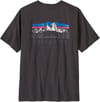 M's Fitz Roy Foothills T-Shirt Ink Black + Patagonia