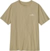 Patagonia + M's Fitz Roy Foothills T-Shirt Weathered Stone