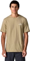 Patagonia + M's Fitz Roy Foothills T-Shirt Weathered Stone - 4