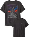 M's Cloud Crag T-Shirt Ink Black + Patagonia