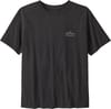 Patagonia + M's Cloud Crag T-Shirt Ink Black