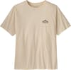 Patagonia + M's Cloud Crag T-Shirt Undyed Natural