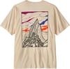 Patagonia + M's Cloud Crag T-Shirt Undyed Natural - 3