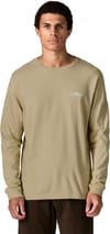 Patagonia + M's L/S Fitz Roy Foothills T-Shirt Weathered Stone - 3