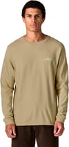 Patagonia + M's L/S Fitz Roy Foothills T-Shirt Weathered Stone - 4