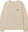 Patagonia + M's L/S Cloud Crag T-Shirt Undyed Natural