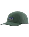 P-6 Label Trad Cap Canopy Green + Patagonia