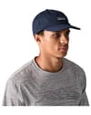 Patagonia + P-6 Label Trad Cap New Navy