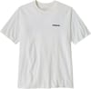 Patagonia + M's P-6 Logo Responsibili-Tee Fiber White