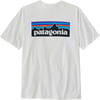Patagonia + M's P-6 Logo Responsibili-Tee Fiber White - 3