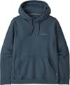 Patagonia + M's Boardshort Logo Uprisal Hoody Summit Blue