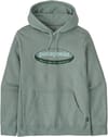 M's '95 Oval Logo Uprisal Hoody Cover Green + Patagonia