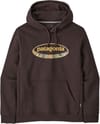 M's '95 Oval Logo Uprisal Hoody Den Brown Heliotropic + Patagonia
