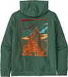 Patagonia + M's Cloud Crag Daily Hoody Canopy Green - 3