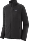 M's R1 Jkt Black w/Black + Patagonia
