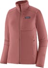 W's R1 Jkt Moonrise Taupe + Patagonia