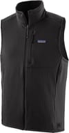 M's R1 Vest Black w/Black + Patagonia