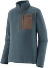 M's R1 Air Zip Neck Summit Blue + Patagonia