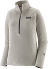 W's R1 Air Zip Neck Birch White + Patagonia