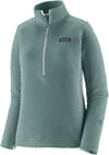 W's R1 Air Zip Neck Blue Sage + Patagonia
