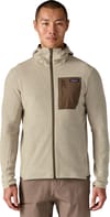 Patagonia + M's R1 Air Full-Zip Hoody Pelican
