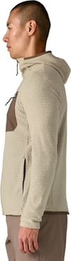 Patagonia + M's R1 Air Full-Zip Hoody Pelican - 4