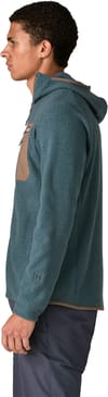 Patagonia + M's R1 Air Full-Zip Hoody Summit Blue - 4