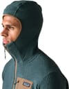 Patagonia + M's R1 Air Full-Zip Hoody Summit Blue - 5