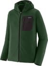 M's R1 Air Full-Zip Hoody Treeline Green + Patagonia