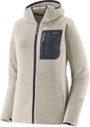 W's R1 Air Full-Zip Hoody Birch White + Patagonia