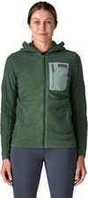 Patagonia + W's R1 Air Full-Zip Hoody Canopy Green