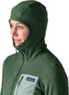 Patagonia + W's R1 Air Full-Zip Hoody Canopy Green - 5