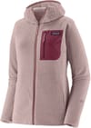 W's R1 Air Full-Zip Hoody Stingray Mauve + Patagonia