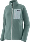 W's R1 Air Jkt Blue Sage + Patagonia