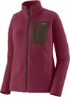 W's R1 Air Jkt Berry Fig + Patagonia