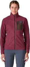 Patagonia + W's R1 Air Jkt Berry Fig