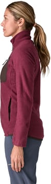 Patagonia + W's R1 Air Jkt Berry Fig - 4