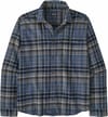 M's L/S LW Fjord Flannel Shirt Depth New Navy + Patagonia