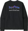 Patagonia + M's Cap Cool Daily Shirt - Great Waves Clement Blue Light X-Dye - 3