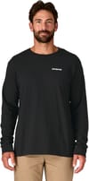 Patagonia + M's Cap Cool Daily Shirt - Great Waves Clement Blue Light X-Dye - 4