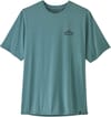 Patagonia + M's Cap Cool Daily Shirt - Cloud Crag Blue Sage Light Blue Sage X-Dye