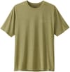 Patagonia + M's Cap Cool Daily Shirt - Cloud Crag Gumtree Green Light X-Dye