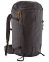 Descensionist Snow Pack Black w/Autumn Orange + Patagonia