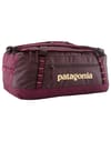 Black Hole Duffel 55L Berry Fig + Patagonia